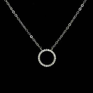 Beautiful 925 Sterling Silver Necklace